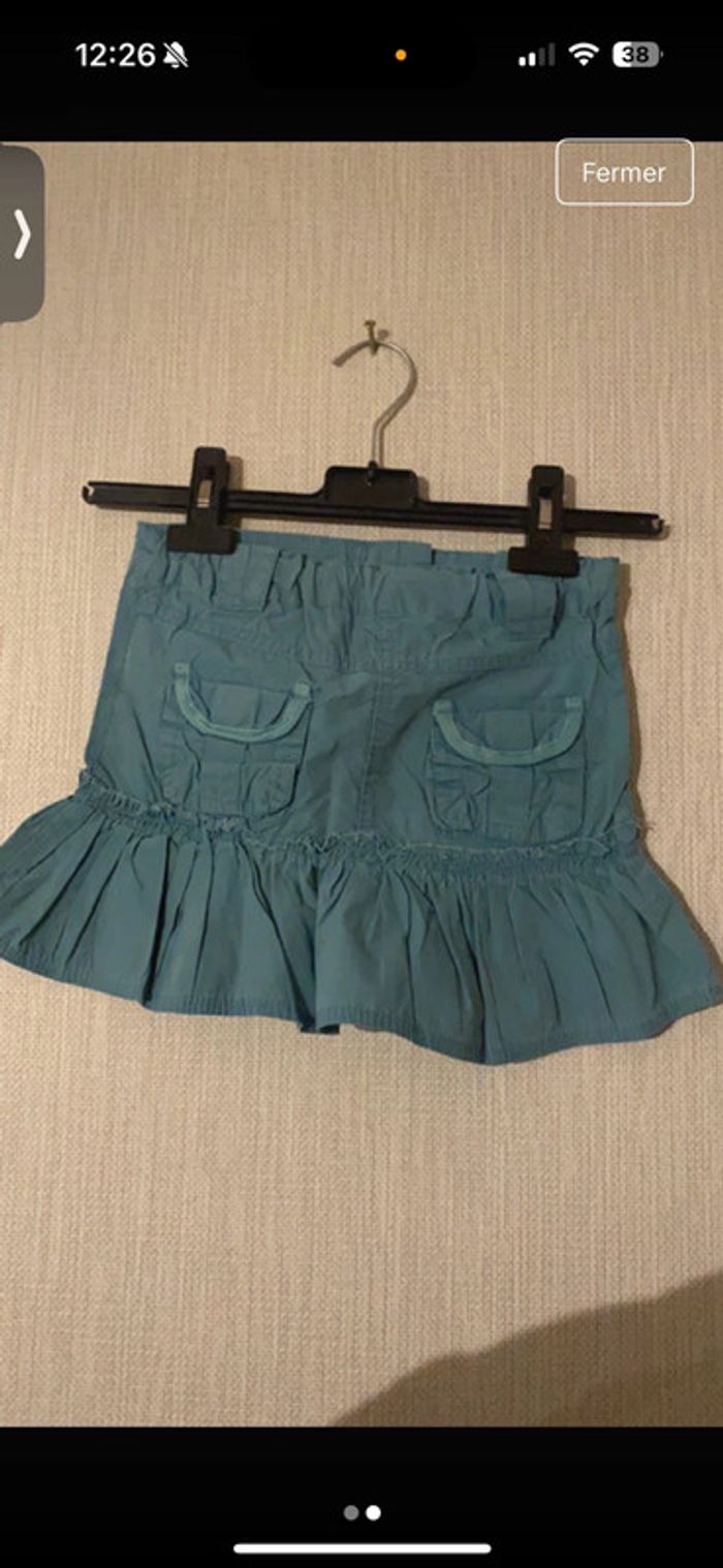 Jupe bleu 6ans - photo numéro 2
