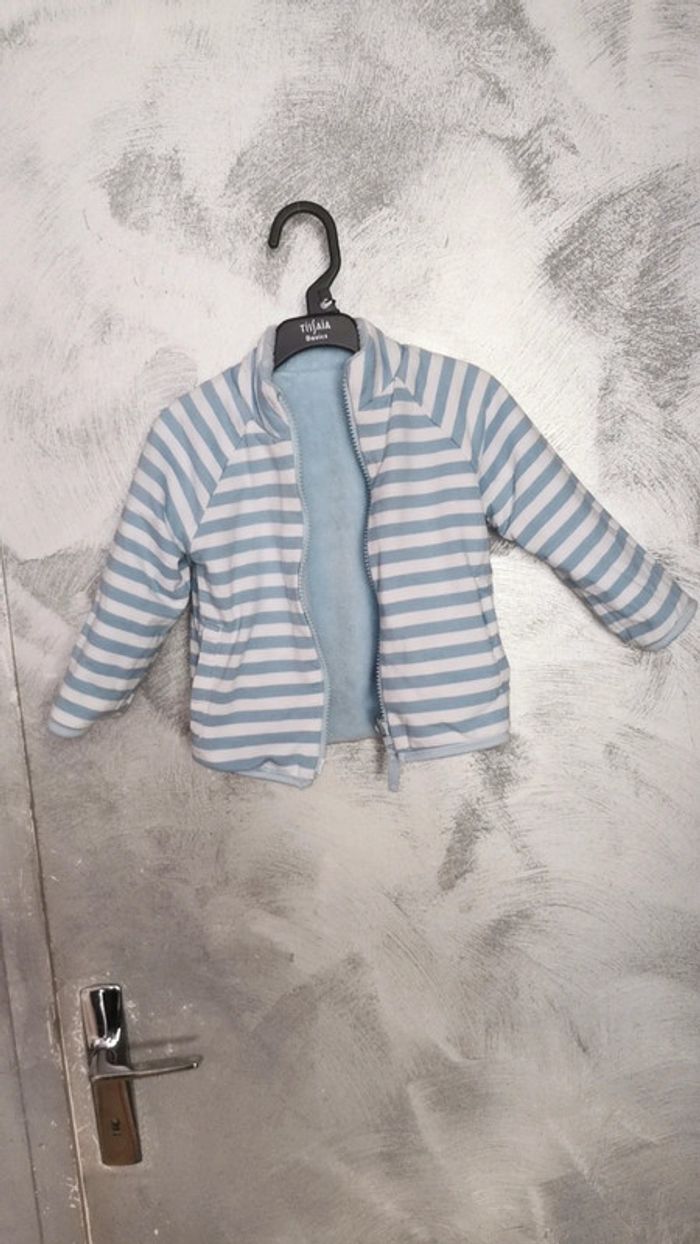 Veste reversible 18mois