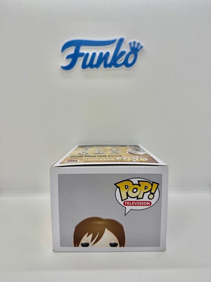 Funko Pop The Walking Dead Biker Daryl 96 PX 🇺🇸 - photo numéro 6