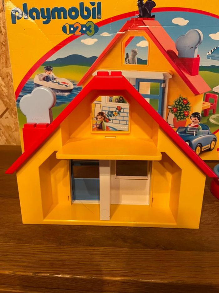Idée cadeau 🎁 Playmobil 123 Numéro 9527 La maison de vacances - photo numéro 15