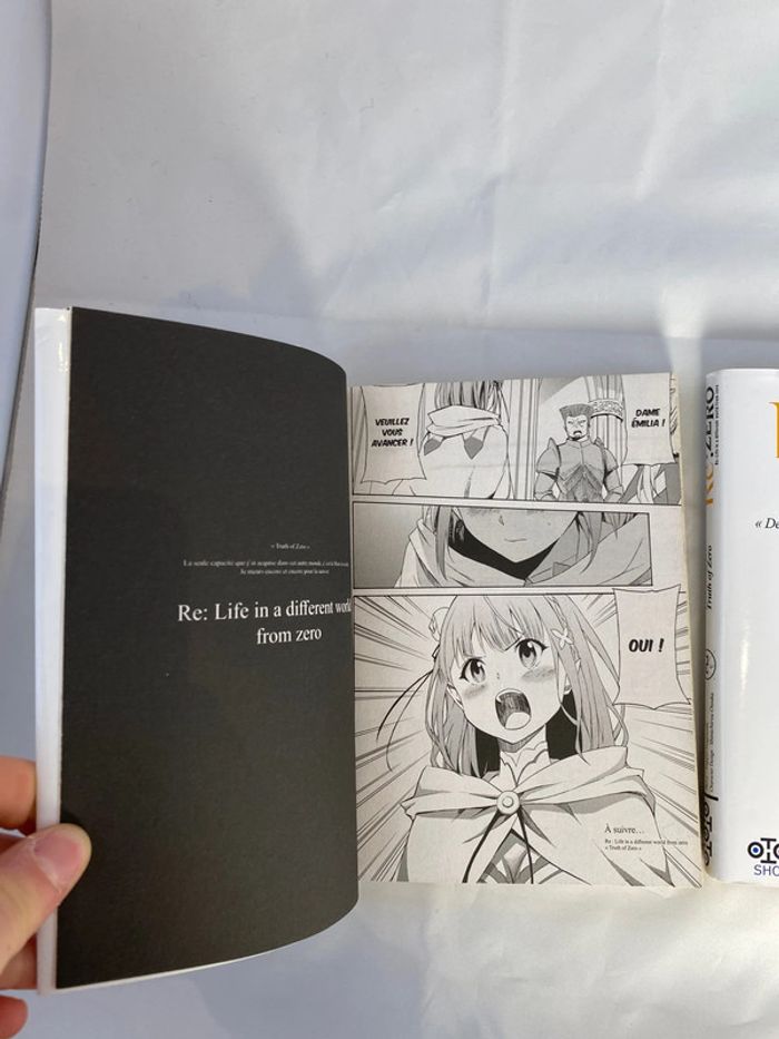 Lot de 2 mangas - photo numéro 4