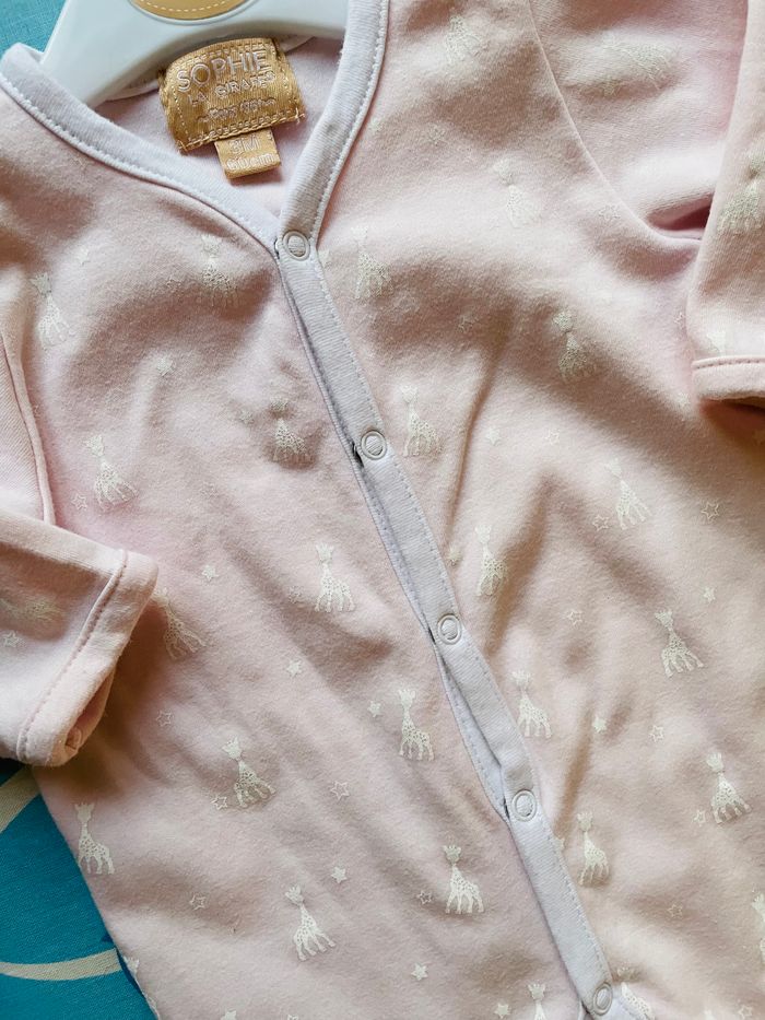 Dors bien naissance pour fille - Sophie la Girafe -3 mois - photo numéro 4