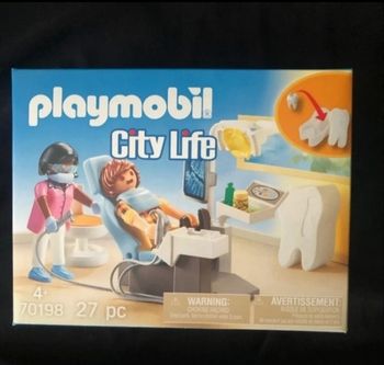 Playmobil citylife dentiste