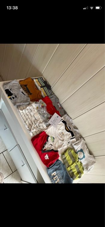 Lot de pulls garçon 