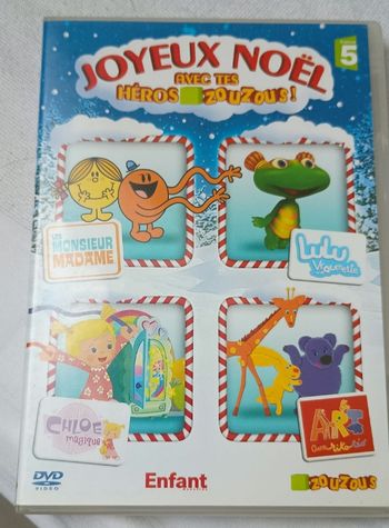 DVD Joyeux Noël avec les zouzous