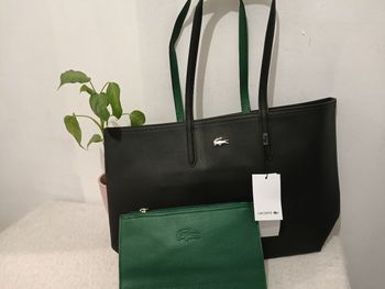 Sac lacoste reversible