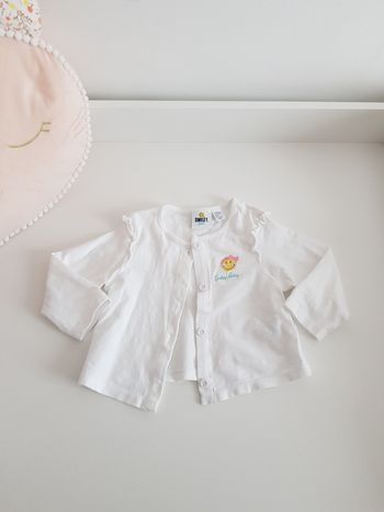 Gilet smiley 12m neuf