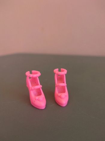 chaussures barbie