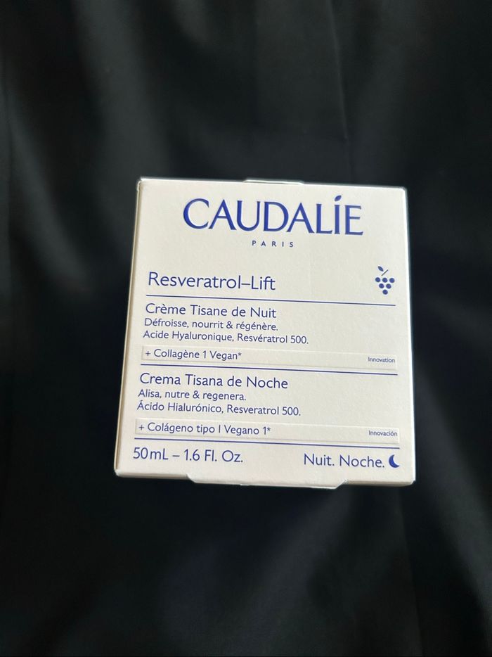 Crème resveratrol