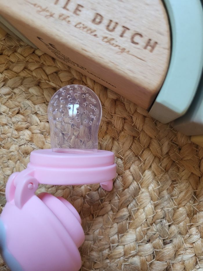 🌷Grignoteuse rose en parfait état - photo numéro 6
