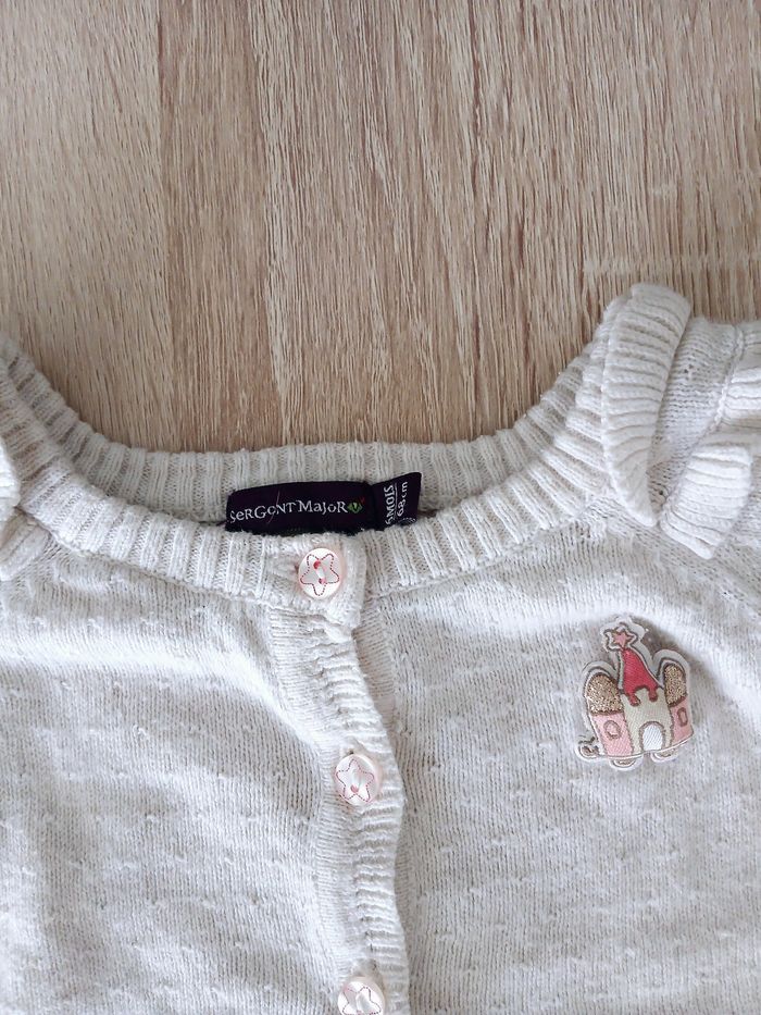 Gilet bébé fille Sergent major - photo numéro 3
