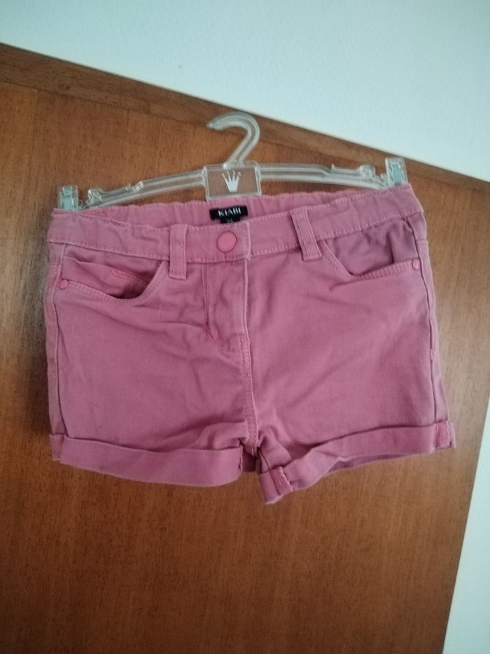 Lot de 5 shorts/pantacourt - photo numéro 3