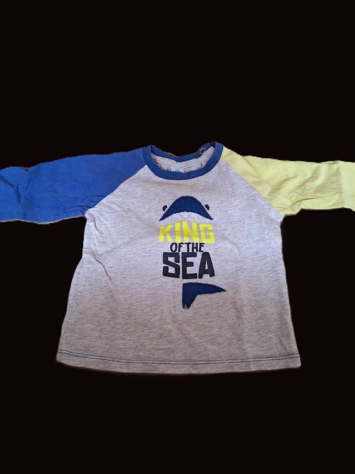 T-shirt manches longues Tex Baby 12 mois