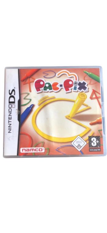 Jeu vidéo Pac-Pix sur Nintendo ds