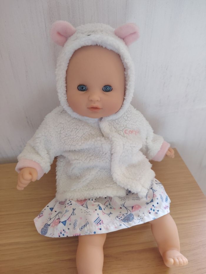 Manteau  ourson + jupe - photo numéro 2