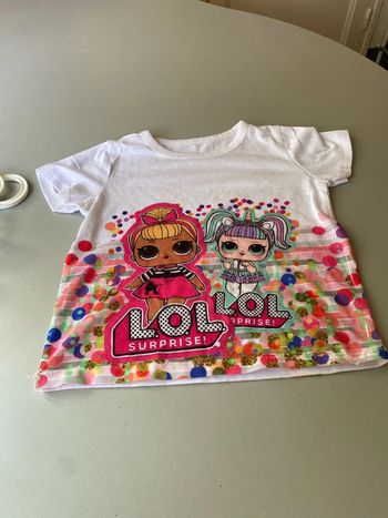 T-shirt taille deux ans