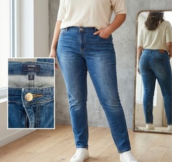 Jeans femme grande taille 