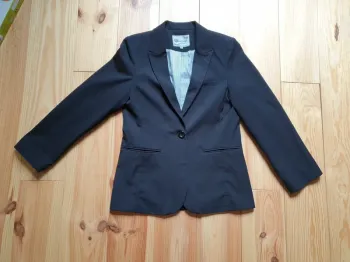 Veste noire femme taille 40
