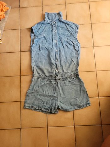 Combi short jean esmara taille 38