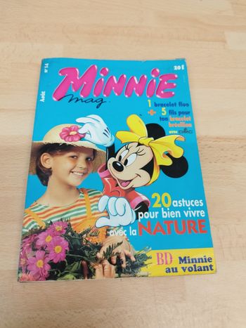 BD Minnie au volant n° 14