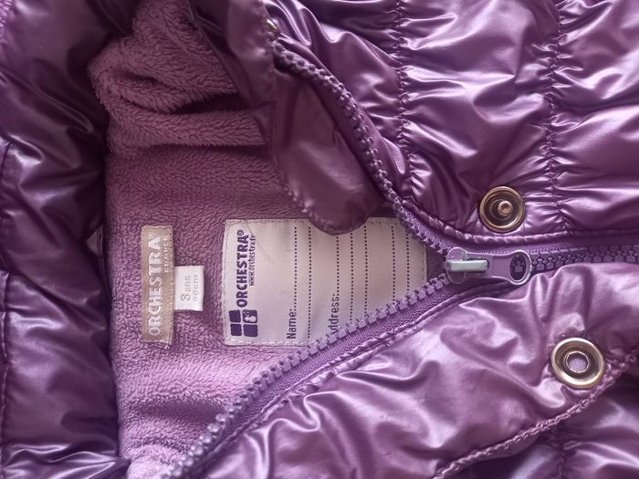 Doudoune fille 3 ans Orchestra - photo numéro 3