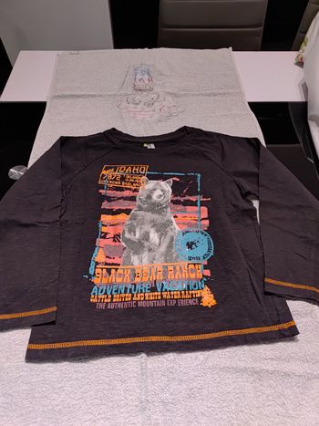 Tee shirt manches longues. ORCHESTRA. Taille 8 ans