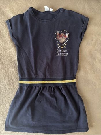 Petite robe bleu marine