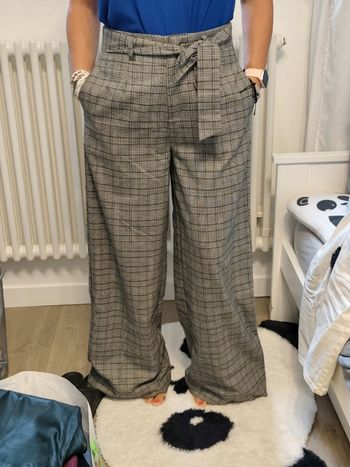 Pantalon large stradivarius 36