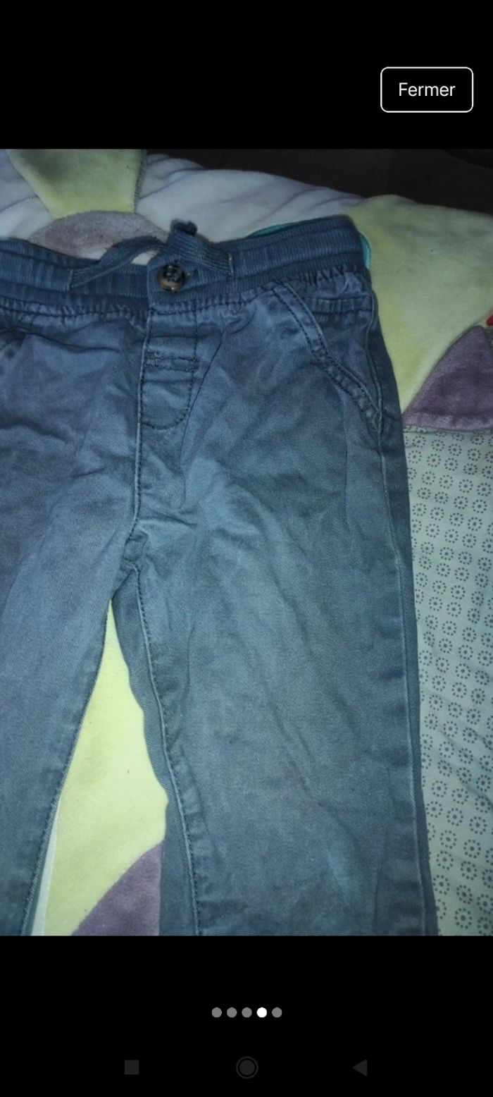 Pantalon garçon e85 - photo numéro 4