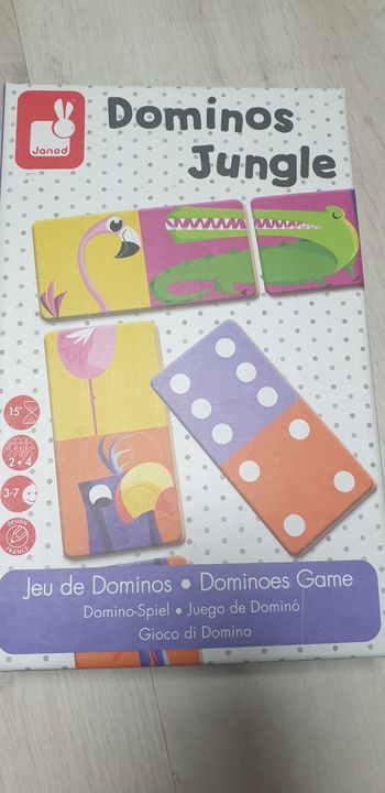 Dominos jungle Janod