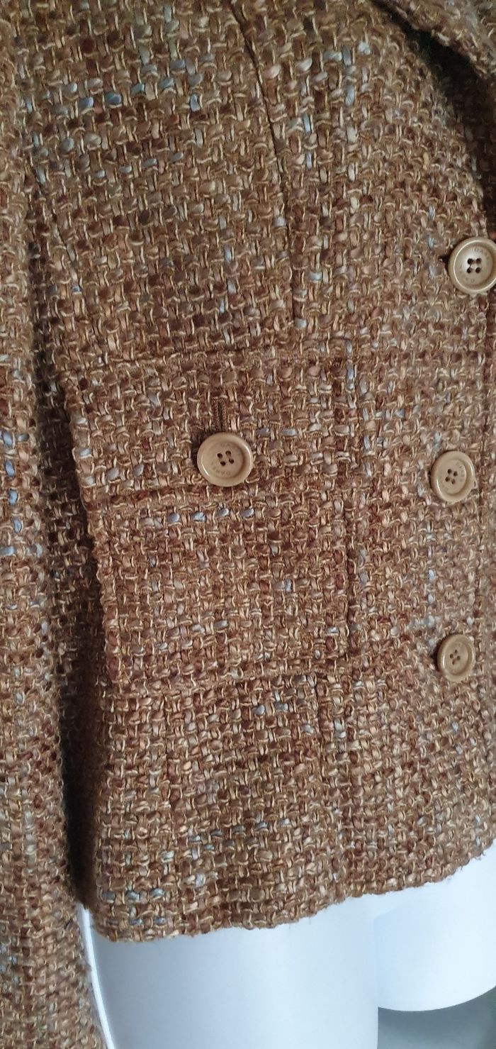 Veste Gérard Darel marron - photo numéro 4