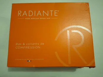 Lot de 3 paires de bas de contention