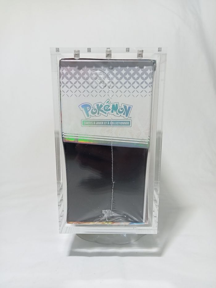 Lot de 5 protections acrylique ETB pokemon - photo numéro 3