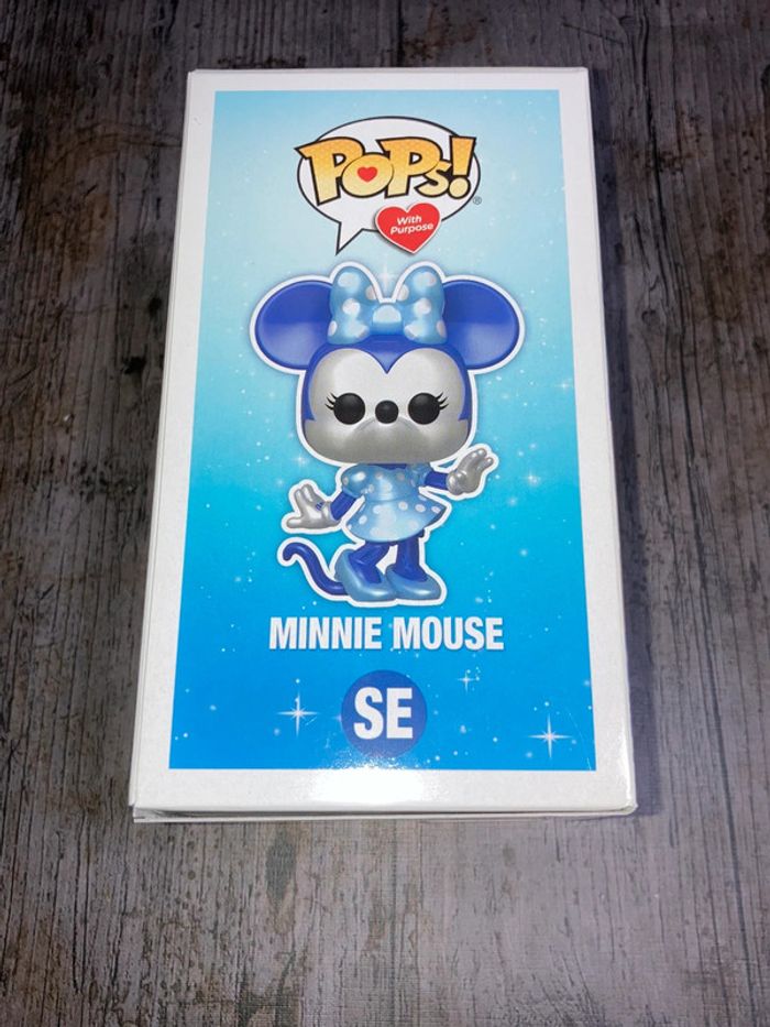 Pops! With Purpose Minnie Mouse Make a Wish SE neuf - photo numéro 3