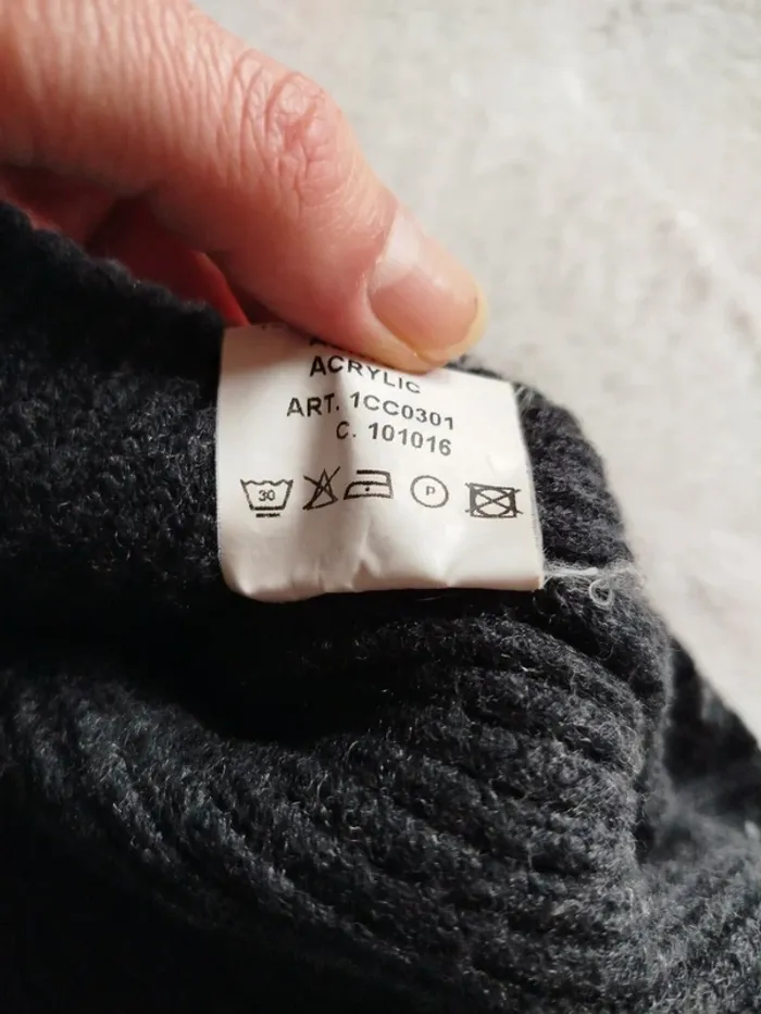Pull vintage col montant zippé Navigare - photo numéro 5
