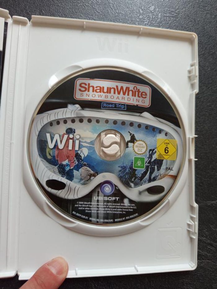 Nintendo - WII - Shaun White snowboarding - Road trip - photo numéro 5