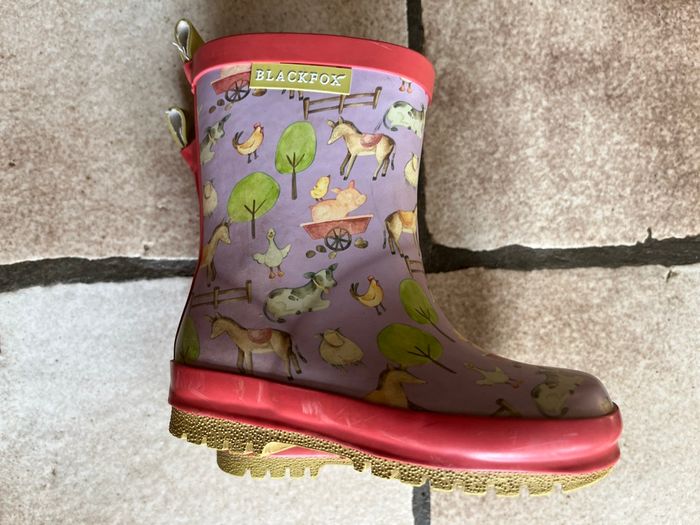 Bottes fille taille 23 - photo numéro 2