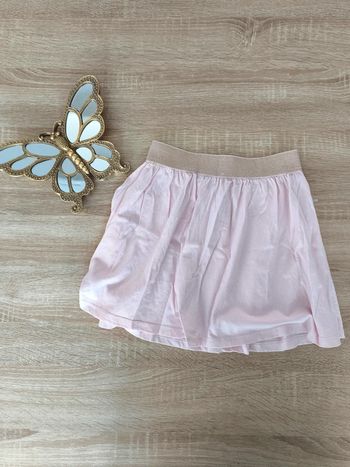 Jupe patineuse rose 8 ans
