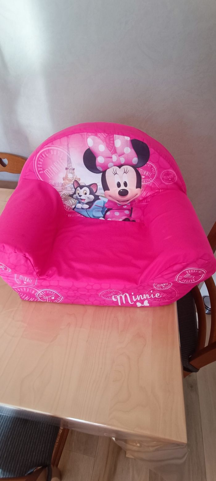 Fauteuil enfant Minnie