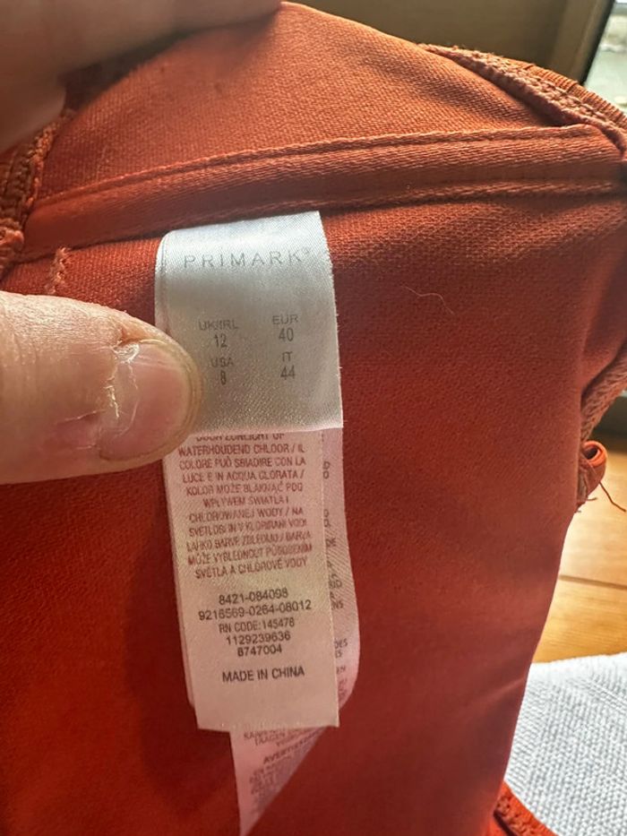 Maillot de bain 2 pièces rouille – Primark 🍸 - photo numéro 7