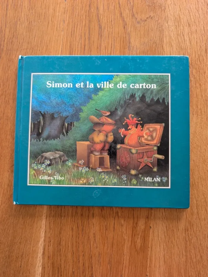 Simon et la ville de carton