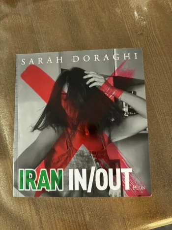 Livre Iran in/out