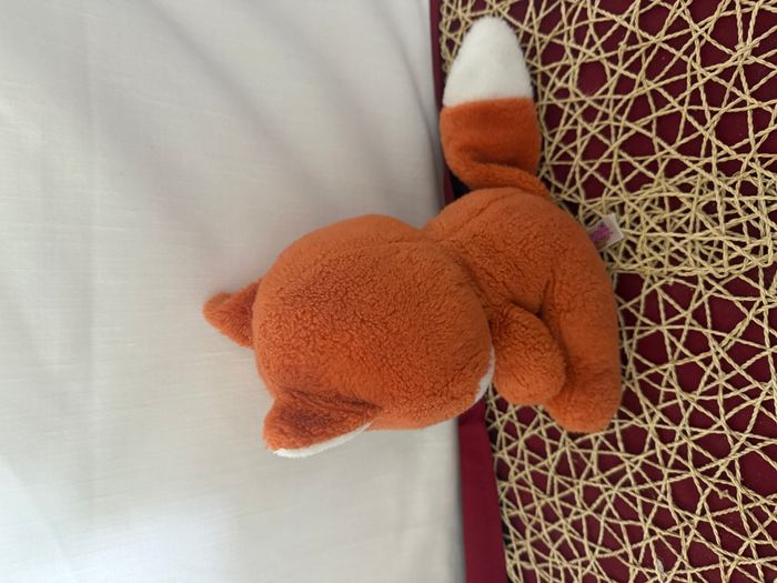 Peluche renard GIPSY Candy Pets orange canne à sucre gros yeux - photo numéro 2