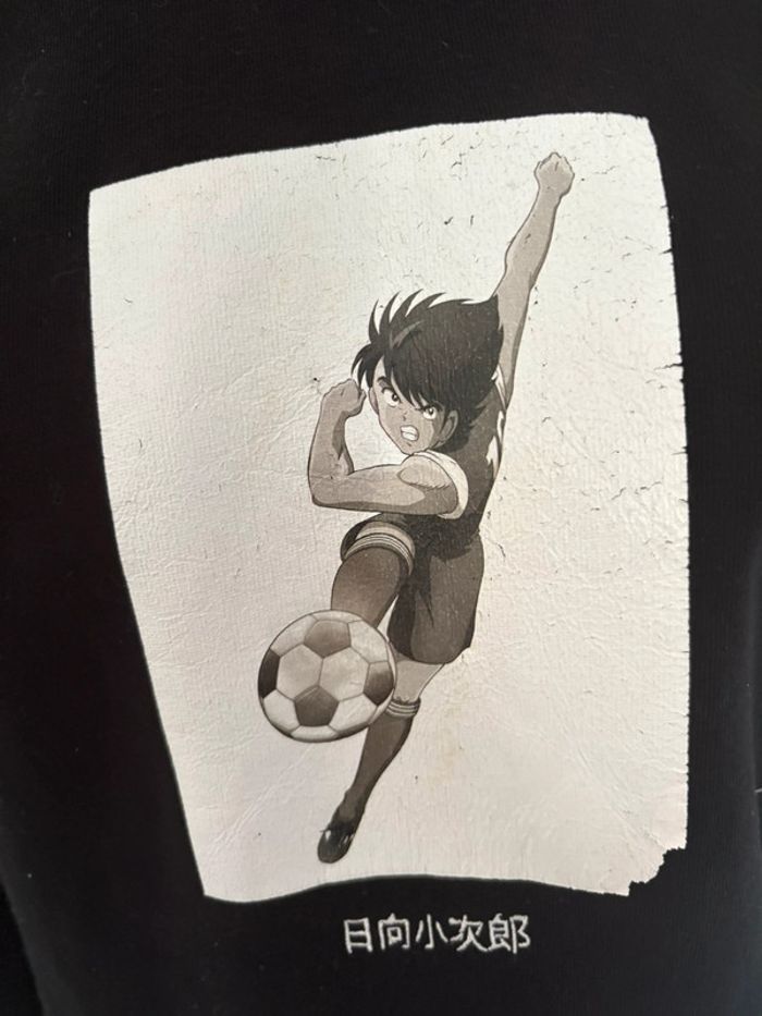 Sweat à capuche Captain Tsubasa (Olive et Tom) Hyuga Kojiro - Taille S - photo numéro 2