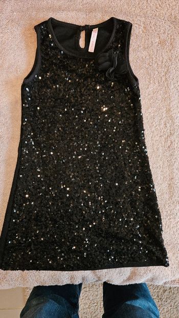 Robe sequin fille 3 ans
