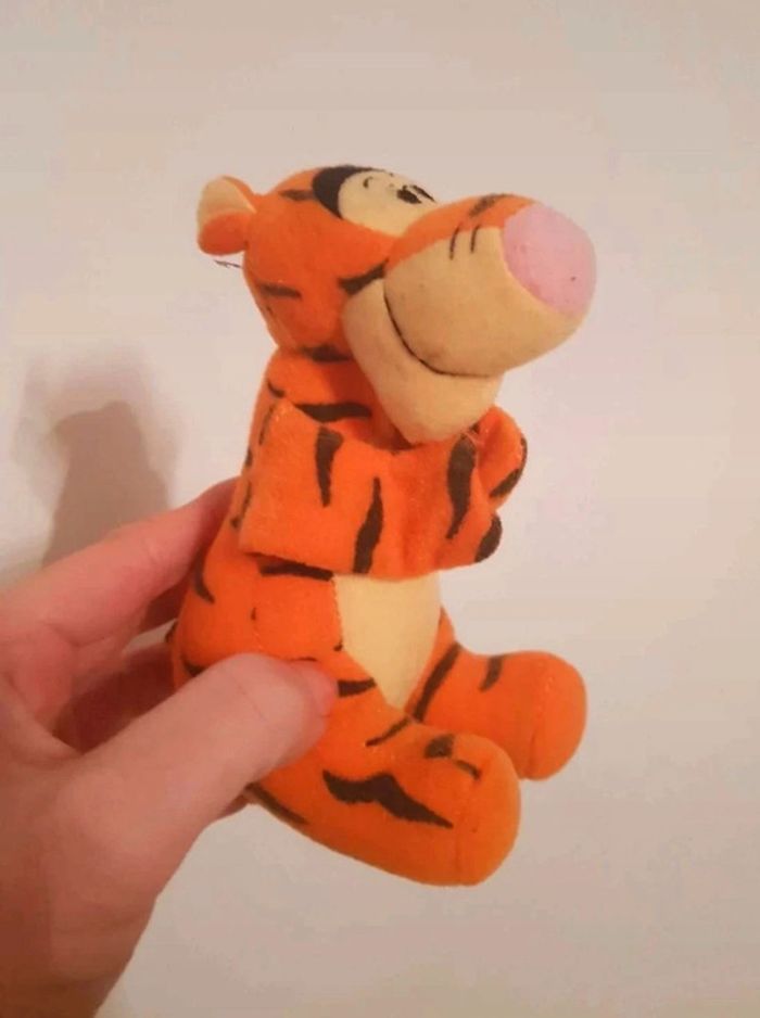 Peluche tigrou mdco - photo numéro 3