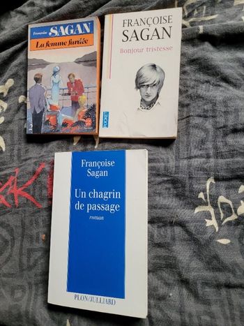 Livres de Françoise Sagan