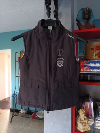 Gilet équitation 8a