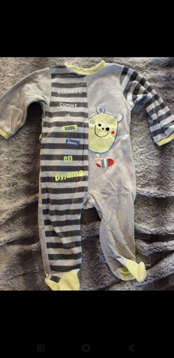 Pyjama velours Tissaïa