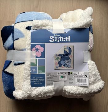 Couverture stitch 130/170cm